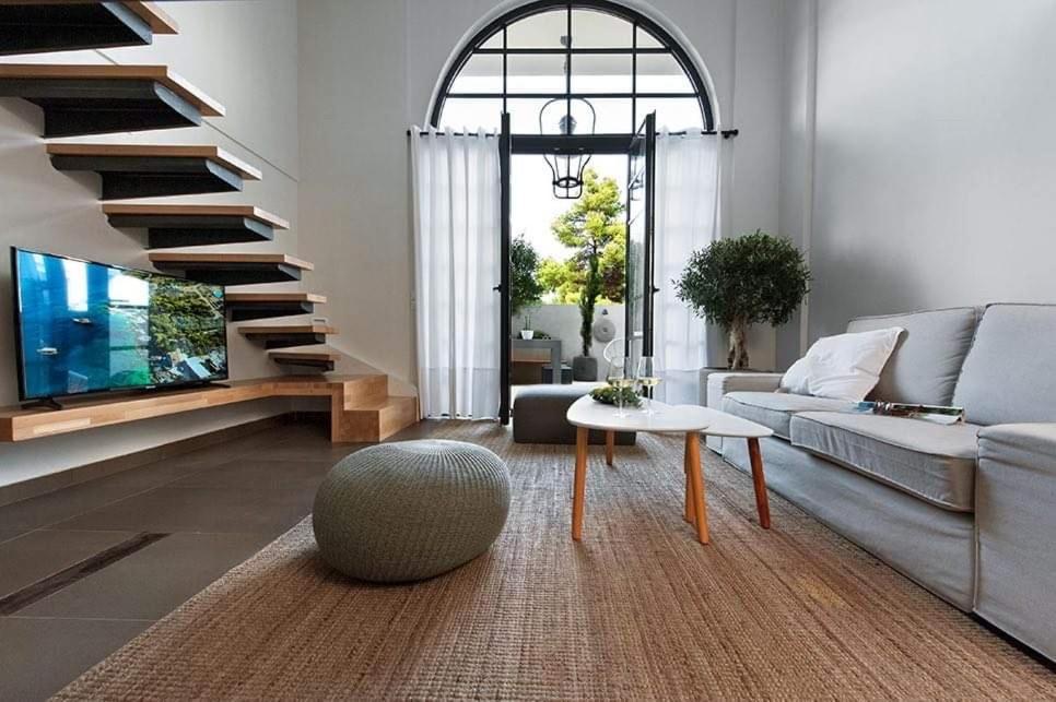 Corfu Town Stylish Twin Apartment Экстерьер фото