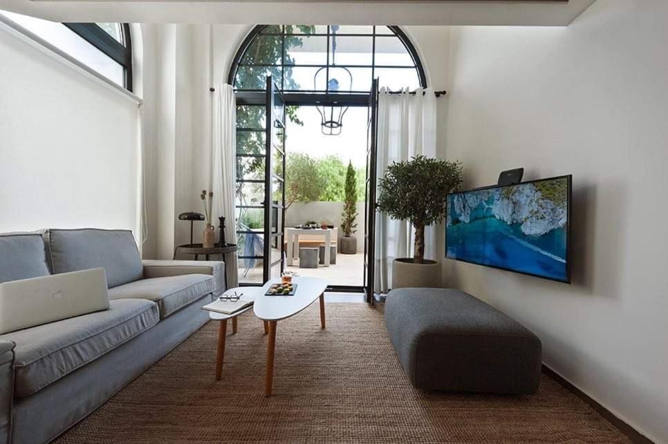 Corfu Town Stylish Twin Apartment Экстерьер фото