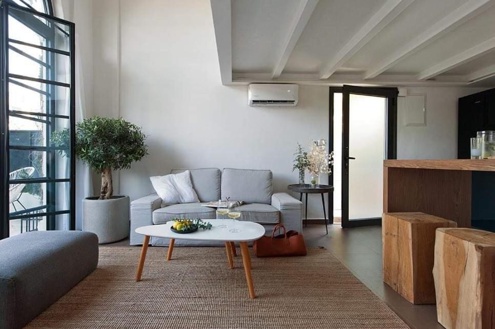 Corfu Town Stylish Twin Apartment Экстерьер фото
