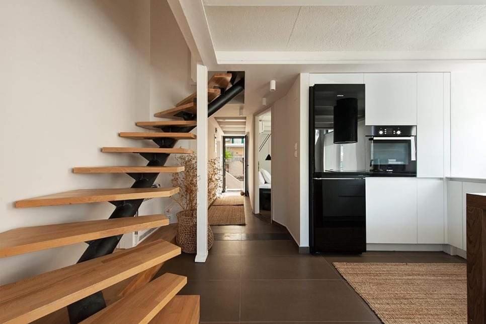 Corfu Town Stylish Twin Apartment Экстерьер фото