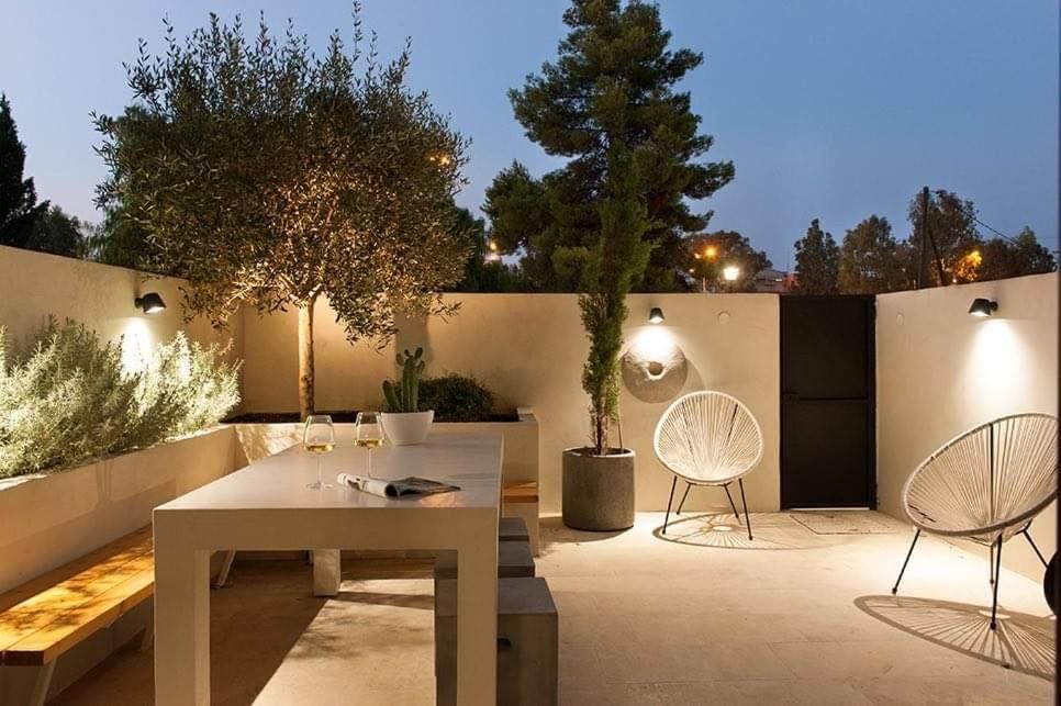 Corfu Town Stylish Twin Apartment Экстерьер фото