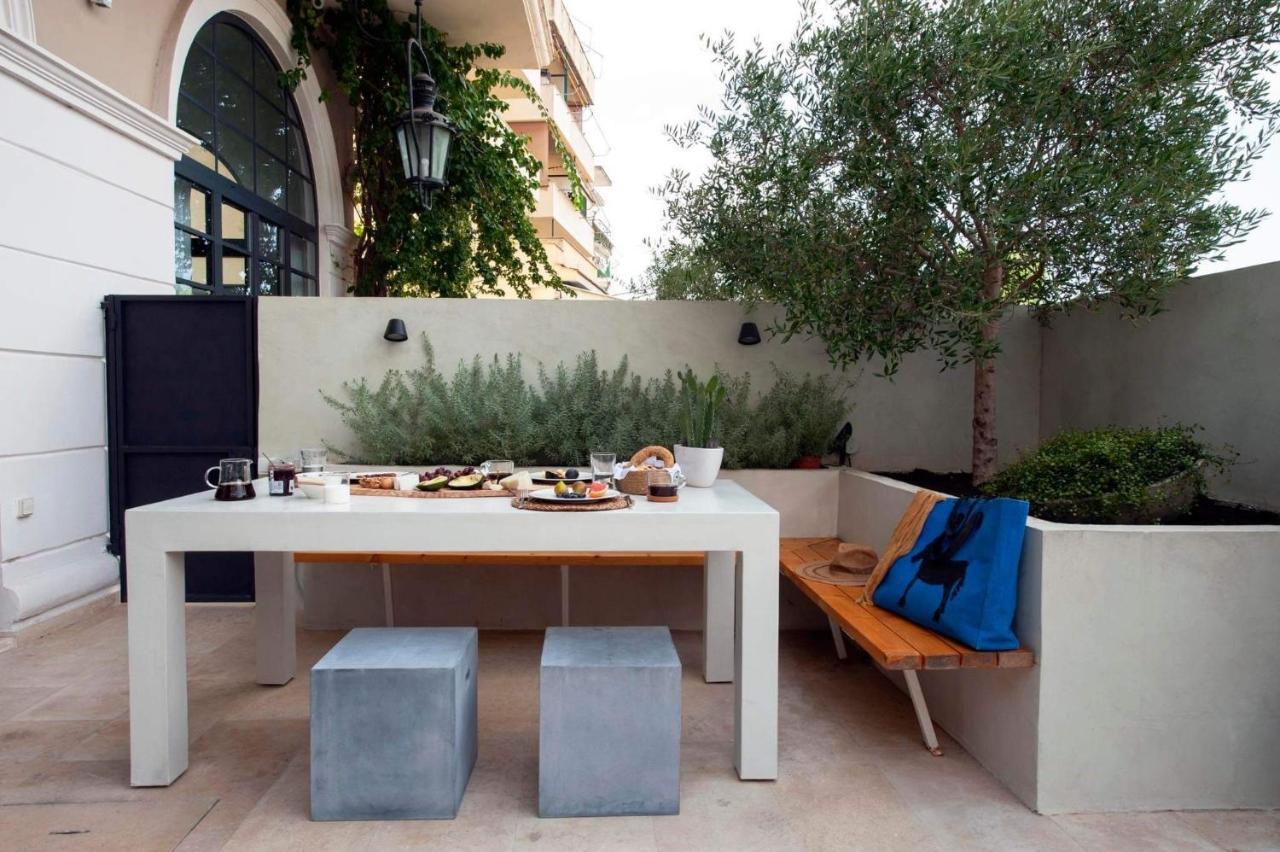 Corfu Town Stylish Twin Apartment Экстерьер фото
