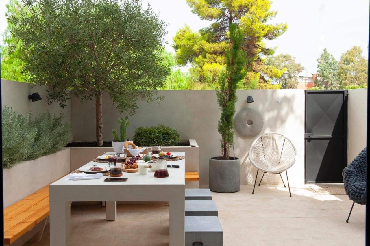 Corfu Town Stylish Twin Apartment Экстерьер фото