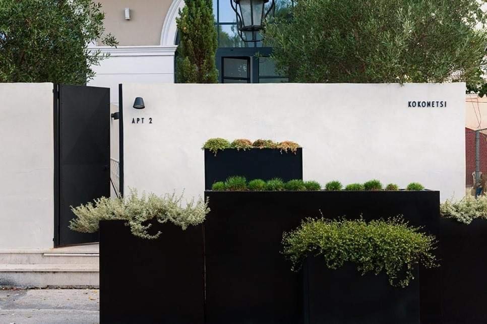 Corfu Town Stylish Twin Apartment Экстерьер фото