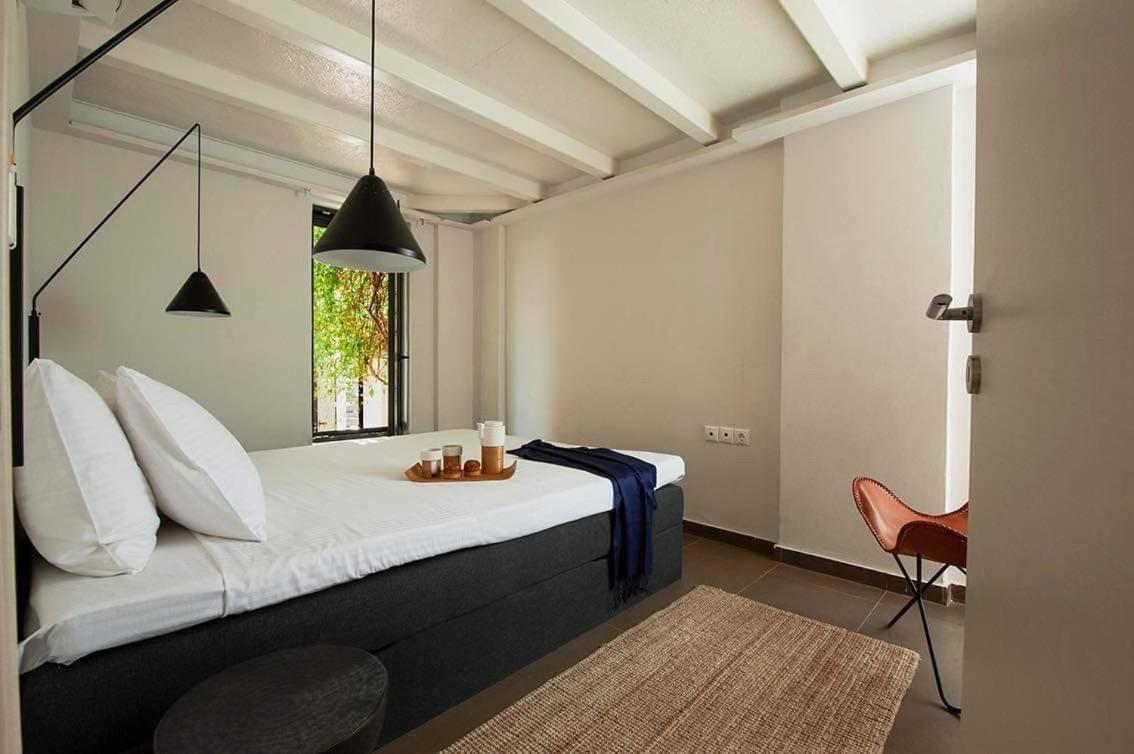 Corfu Town Stylish Twin Apartment Экстерьер фото