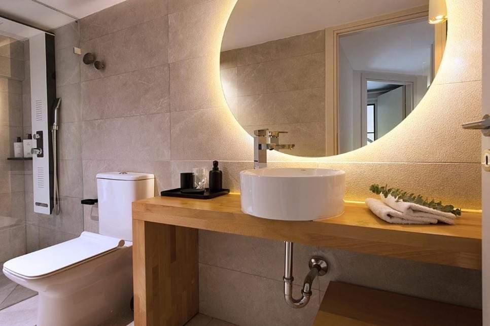 Corfu Town Stylish Twin Apartment Экстерьер фото
