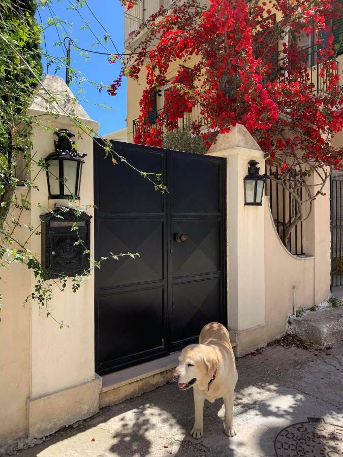 Corfu Town Stylish Twin Apartment Экстерьер фото